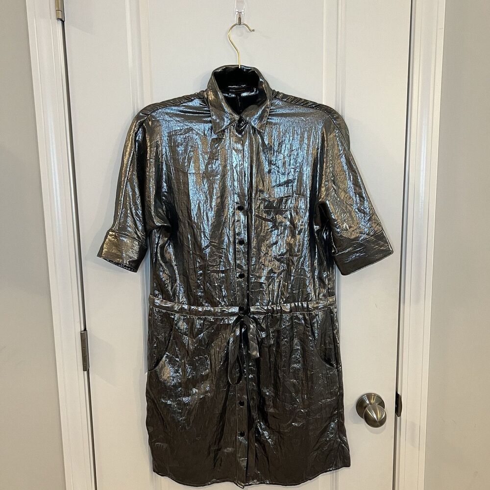 BCBG Maxazria Women’s Tunic Dress XS Oversized